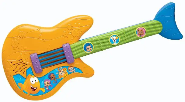 Fisher-Price Nickelodeon Bubble Guppies: Fin-Tastic Guitar