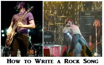 How to Write Lyrics for a Rock Song