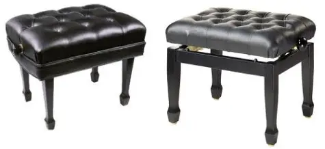 Jansen Piano Bench Cushions