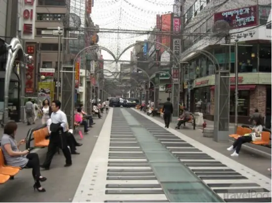 Piano Street Seoul Korea