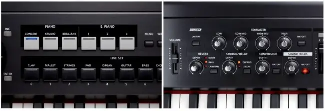 Roland RD700NX 88-key Stage Piano