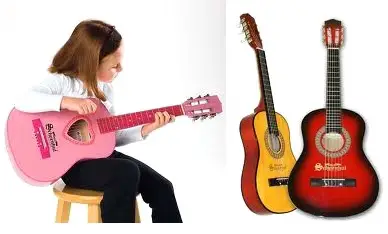 schoenhut acoustic guitar