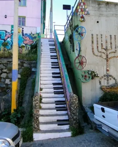 Street Piano Art