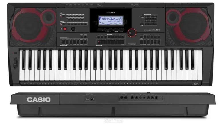 Casio CT-X: Advanced 61-key keyboards (CT-X5000/X3000/X700 