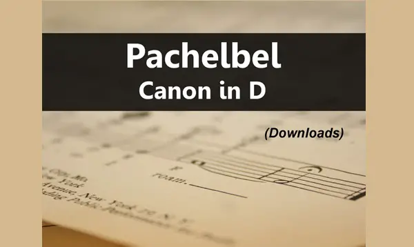 Canon in D by Pachelbel
