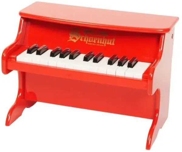 schoenhut upright piano