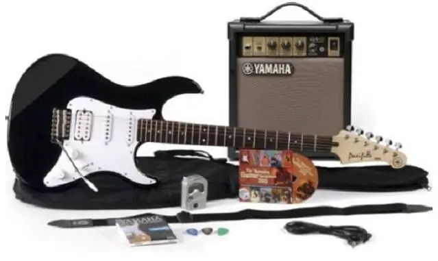 Yamaha Gigmaker EG Electric Guitar Pack