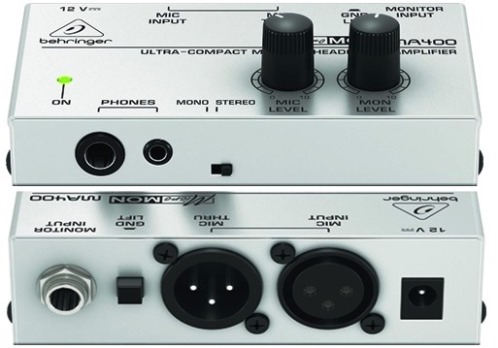 Buy Behringer MA400 Amplifier.