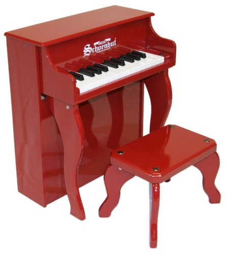 Schoenhut 25-Key Elite Spinet with Bench