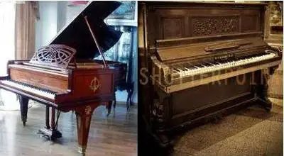 antique piano restoration