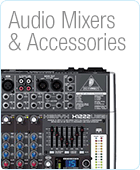 Audio Mixers & Accessories