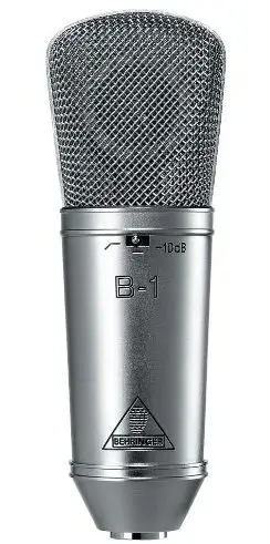 Behringer B-1 Single Diaphragm Studio Condenser Microphone