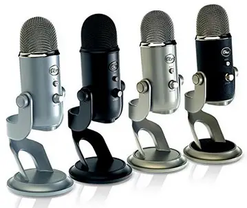Blue Microphones Yeti USB Microphones
