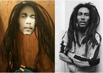 Bob Marley Guitar Cables
