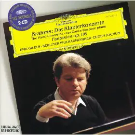 Brahms: The Piano Concertos; Fantasia