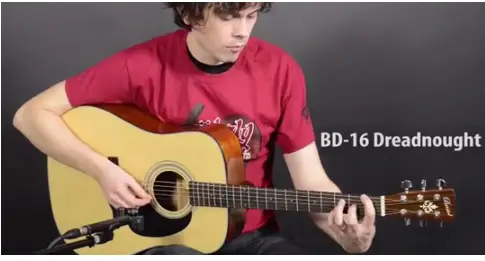 review of Bristol by Blueridge BD-16 Acoustic Guitar