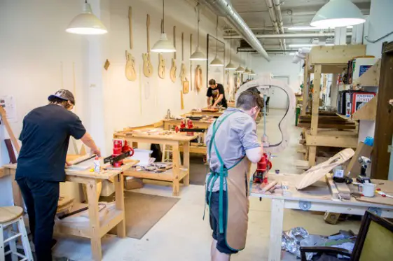 canadian school of lutherie toronto