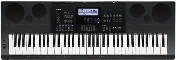 Casio WK6600 76 Key Electronic Keyboard