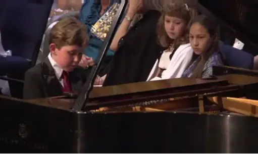 Child Piano Prodigy Gavin George
