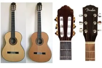 Classical Guitar vs Acoustic Guitar