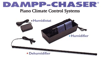dampp chaser piano humidity control system