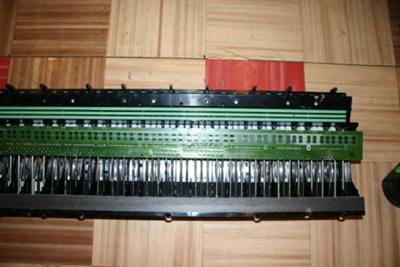Digital Piano Keyboard Cleaning - Yamaha Clavinova