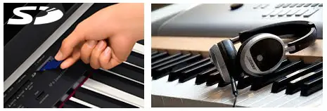 Digital Piano features