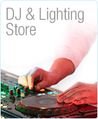 DJ & Lighting Store