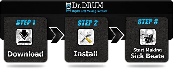 Dr. Drum Beat Making Software