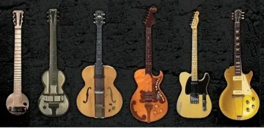 Electric Guitar History