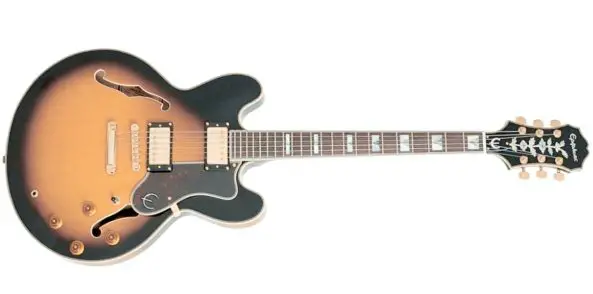 Review of Epiphone Sheraton II Archtop Electric Guitar