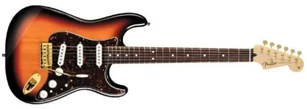 Fender Deluxe Players Stratocaster