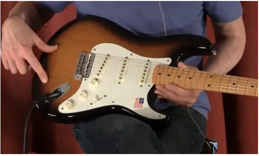 Fender Eric Johnson Stratocaster Electric Guitar