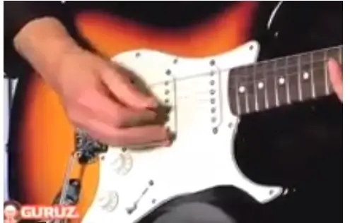Fender Standard Stratocaster Electric Guitar
