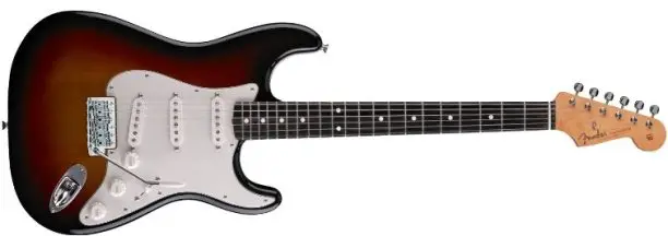 Fender Vintage Hot Rod 62 Stratocaster Electric Guitar
