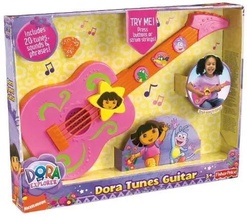 Fisher-Price Dora the Explorer Tunes Guitar