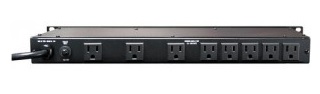 Furman M-8x Merit Series 8 Outlet Power Conditioner and Surge Protector
