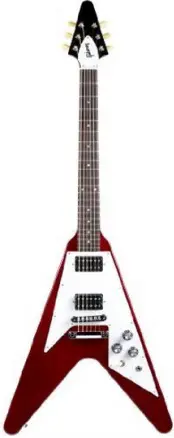 Gibson Gloss Series 1968 Flying V Electric Guitar