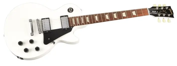 Gibson Les Paul Studio Alpine White with Chrome hardware