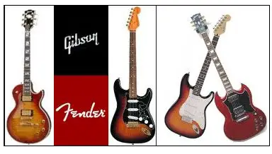 gibson vs fender guitars
