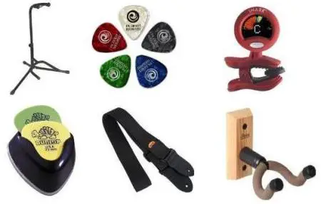 Essential Guitar Accessories for Acoustic, Electric, Bass Guitars