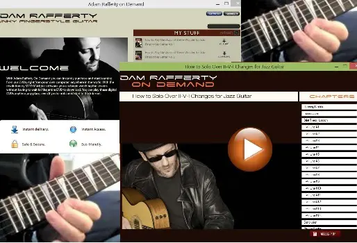 Guitar Instructional Videos