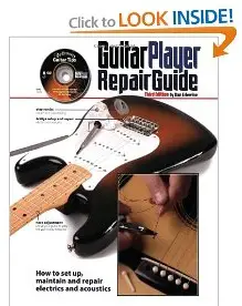 Guitar Player Repair Guide