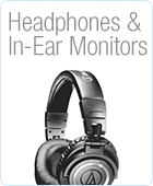 Headphones & In-ear Monitors