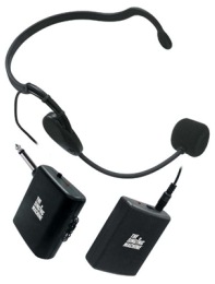 Wireless Headset Microphone