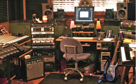 Guitar Based Home Recording Studio Setup