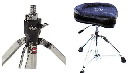 how to sit & adjust a drum throne