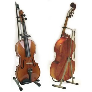 Ingles Adjustable Violin and Viola Stand