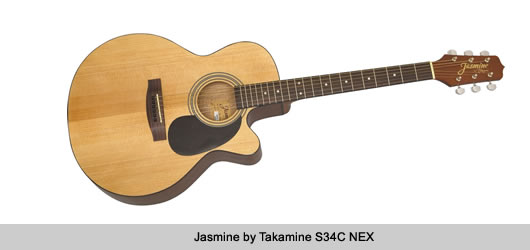 Jasmine by Takamine S34C NEX