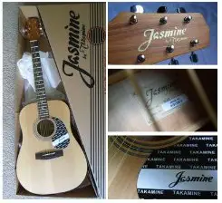 Jasmine by Takamine S35 Acoustic Guitar,